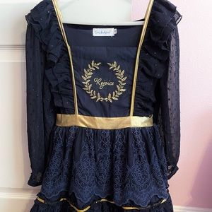 Gorgeous Evie’s closet Rejoice dress.